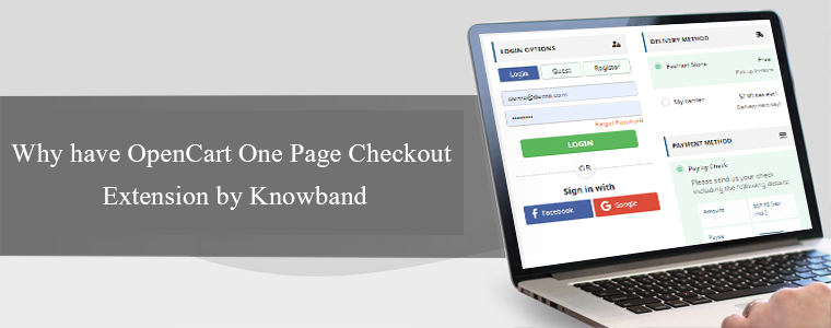 OpenCart One Page Checkout by Knowband