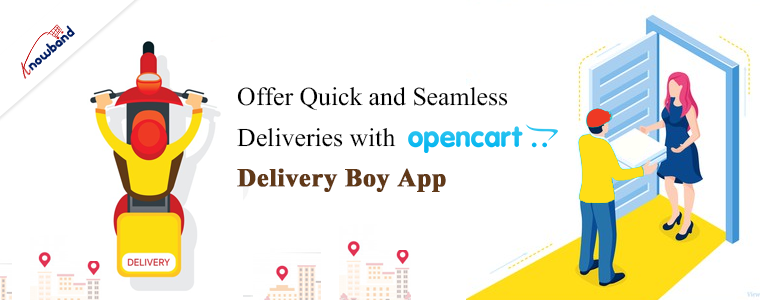 OpenCart Delivery Boy App for eCommerce