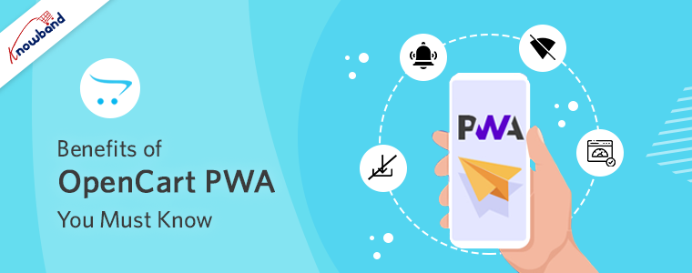 OpenCart PWA Mobile App