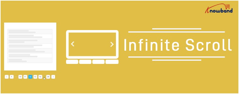 OpenCart Infinite Scroll module Knowband