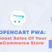 OpenCart Progressive Web App