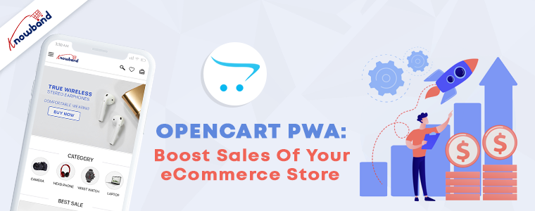 OpenCart Progressive Web App