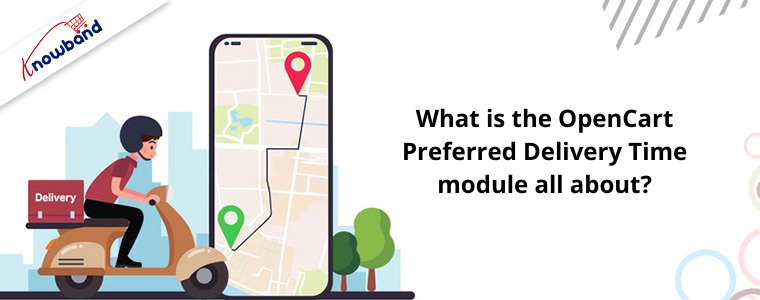 What is the OpenCart Preferred Delivery Time module all about?