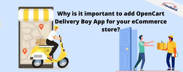 OpenCart Delivery Boy App for eCommerce