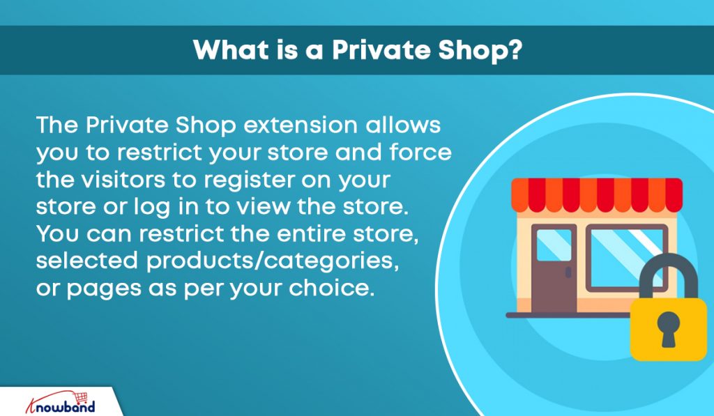 Opencart Private Shop Extension Significance for Online Webstores