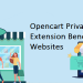 Opencart Private Shop Extension Significance for Online Webstores