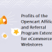 Opencart Affiliate and Referral Program Extension
