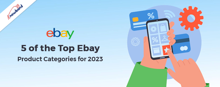 5 of the Top Ebay Product Categories for 2023