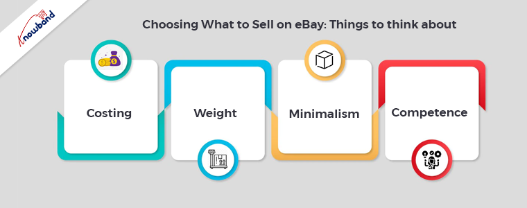 Choosing what to sell on eBay: Things to think about