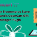 Enhance Your E-commerce Store with Knowband’s OpenCart Gift Card Manager Plugin
