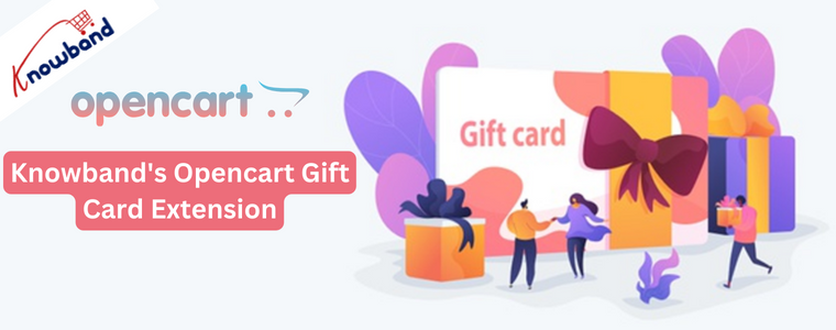 Knowband's Opencart Gift Card Extension