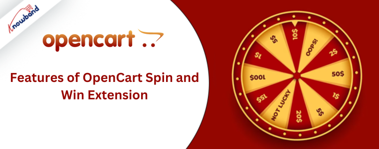 Features of OpenCart Spin and Win Extension