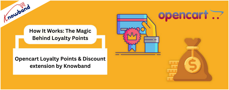 How It Works: The Magic Behind Loyalty Points with Opencart Loyalty Points & Discount extension by Knowband