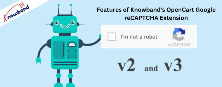 Features of Knowband's OpenCart Google reCAPTCHA Extension
