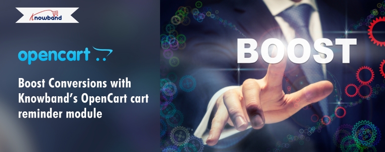 Boost Conversions with Knowband’s OpenCart cart reminder module