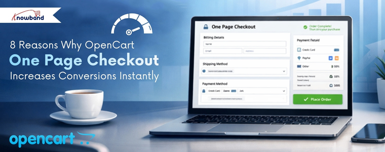 OpenCart One Page Checkout improving conversion rate and reducing cart abandonment