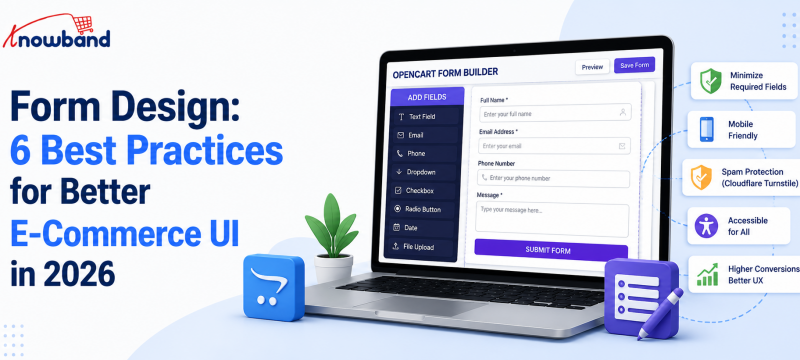 OpenCart Form Builder Plugin: 6 Form Design Best Practices