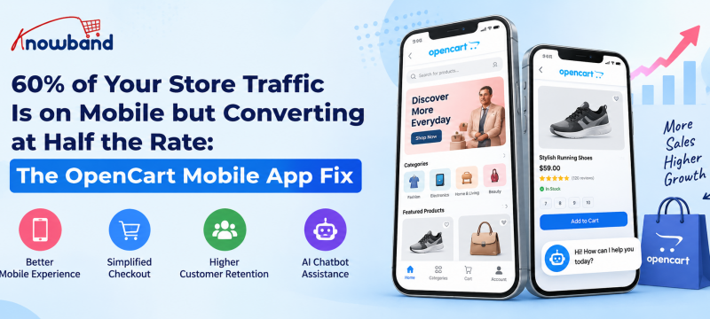 OpenCart Mobile App Builder for improving mobile ecommerce conversions