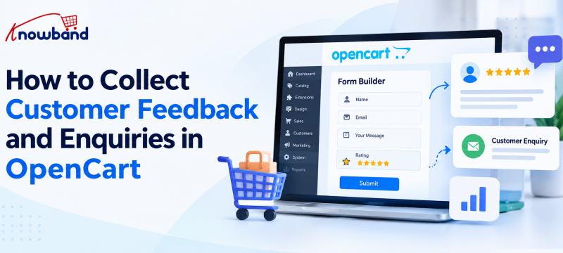 OpenCart Form Builder for collecting customer feedback and enquiries